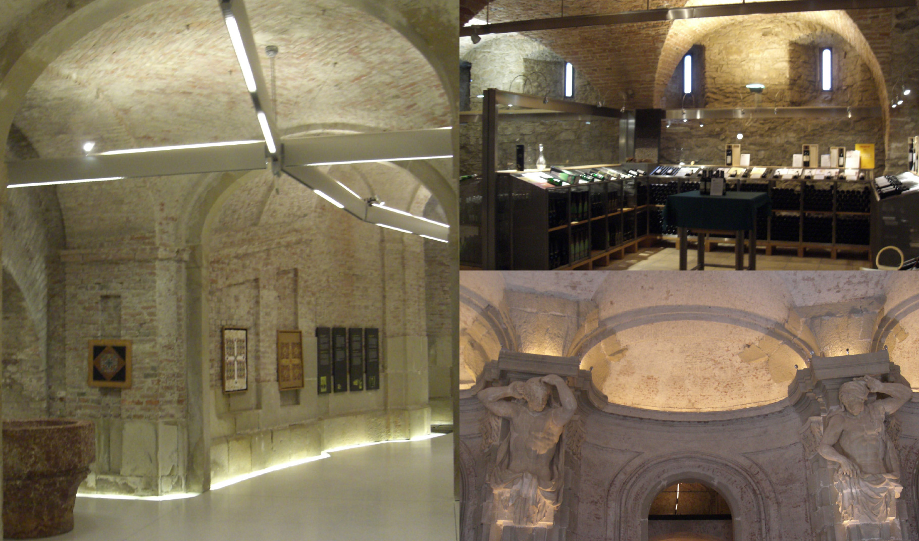 STIFT : KLOSTERNEUBURG - INNENRAUMBELEUCHTUNG