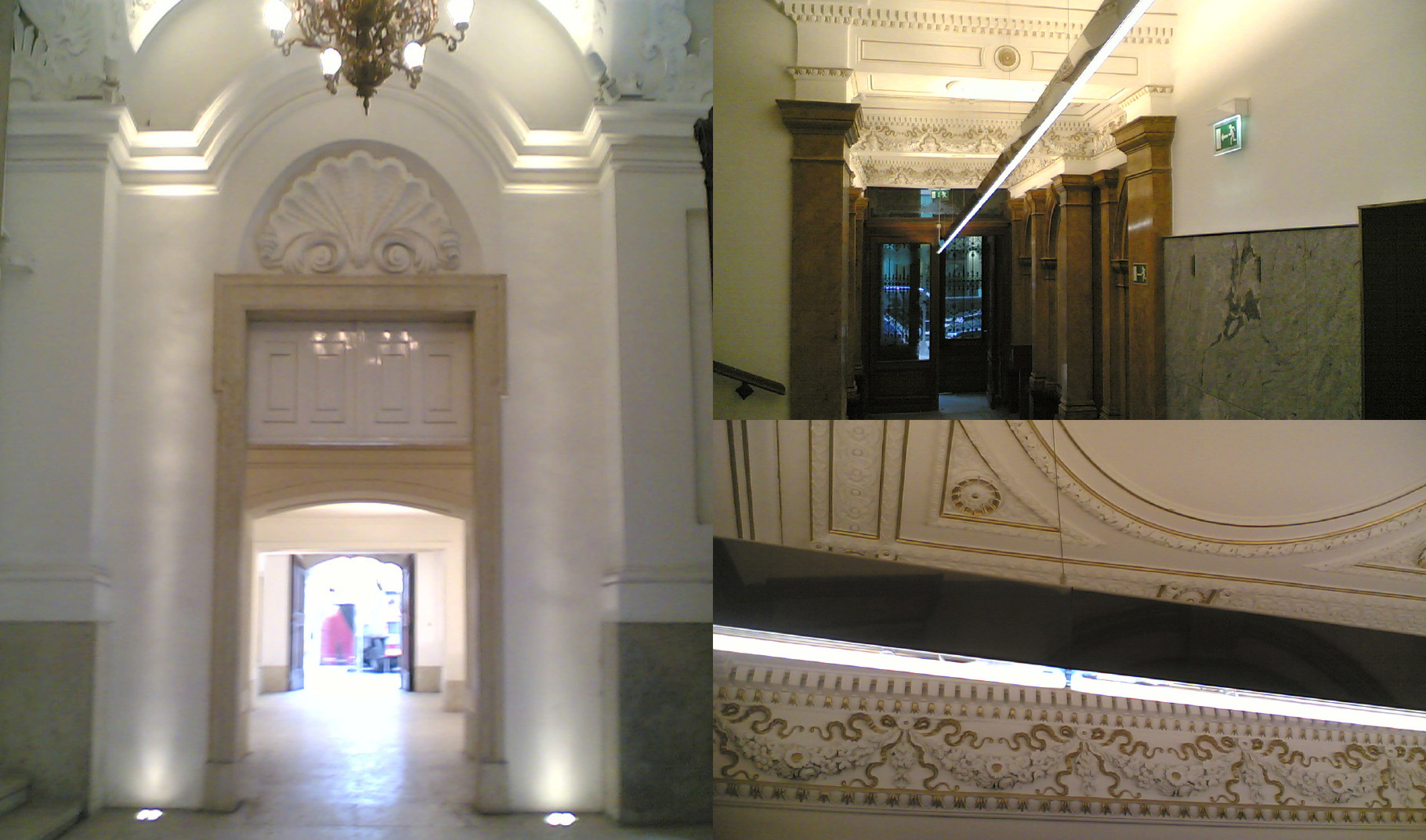 GENERALI VERSICHERUNG : WIEN - INNENRAUMBELEUCHTUNG