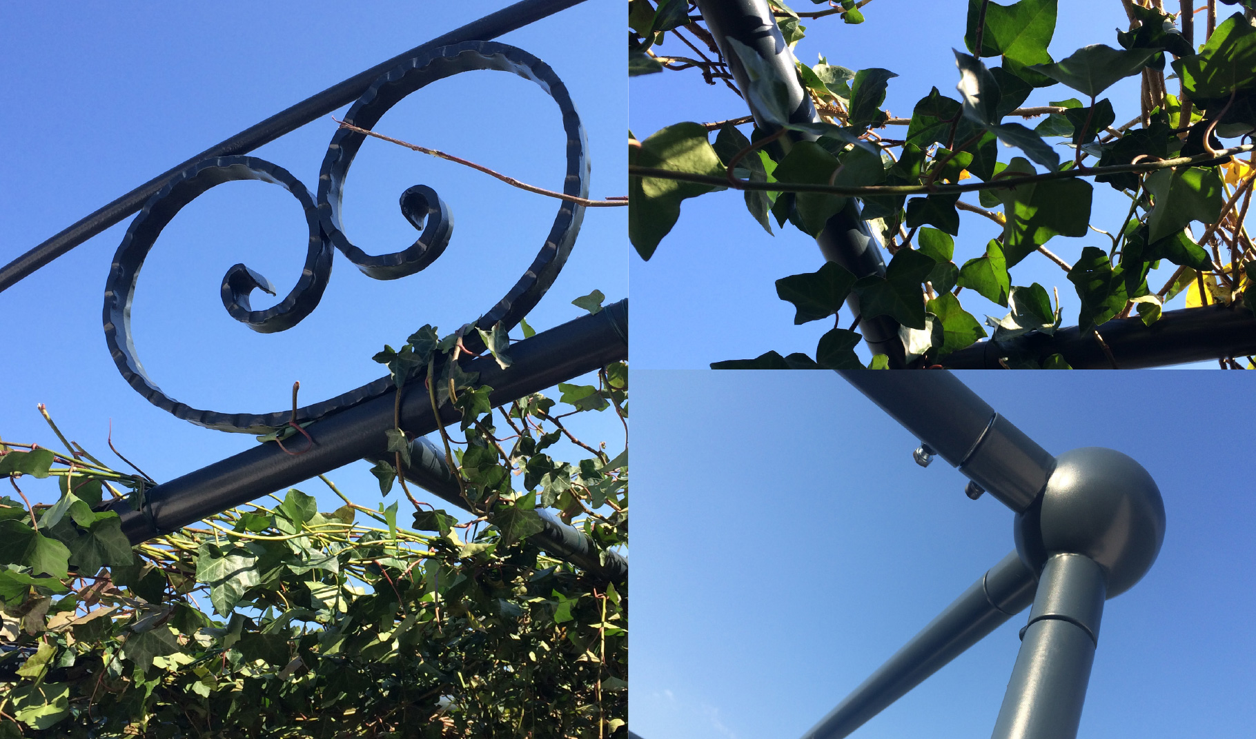 TERRASSE BANKGASSE : WIEN - SONDERPERGOLA