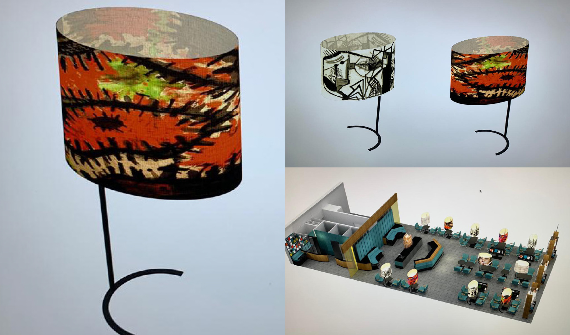 BELVEDERE : WIEN - SONDERLEUCHTEN