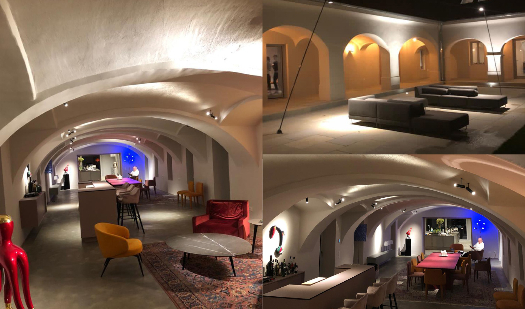 PRIVATHAUS : NÄHE ST. PÖLTEN - BELEUCHTUNG