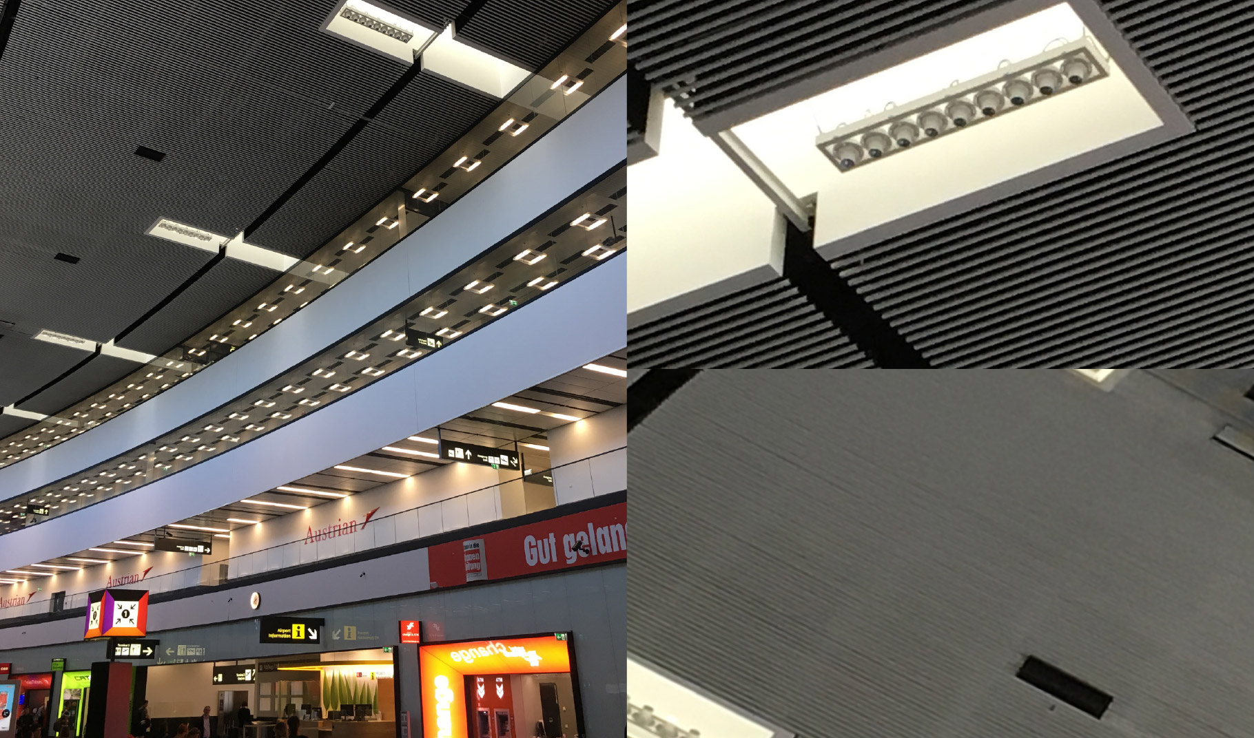 FLUGHAFEN WIEN : SCHWECHAT - SONDERLICHTELEMENTE
