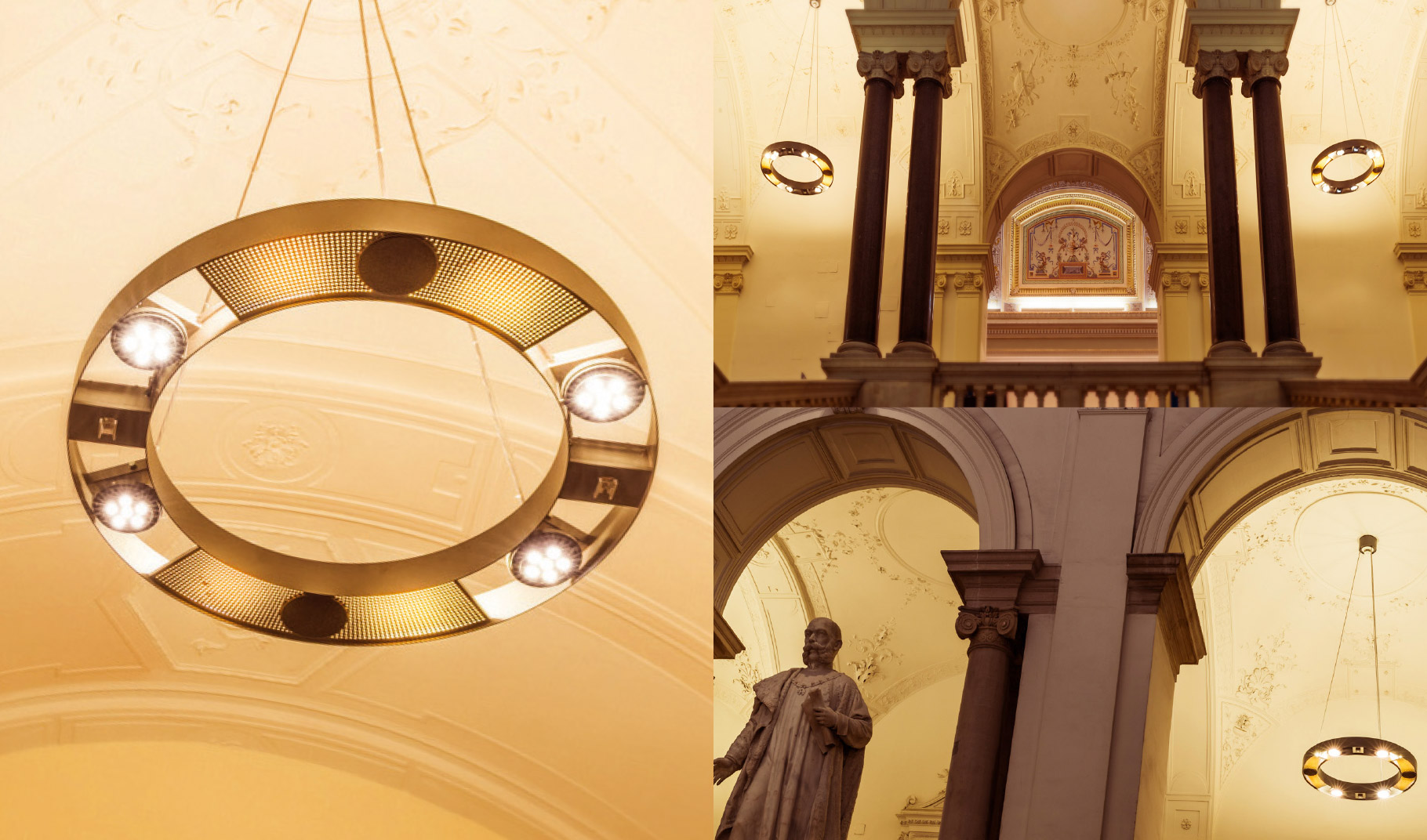 UNIVERSITÄT : WIEN - SONDERRINGLEUCHTE