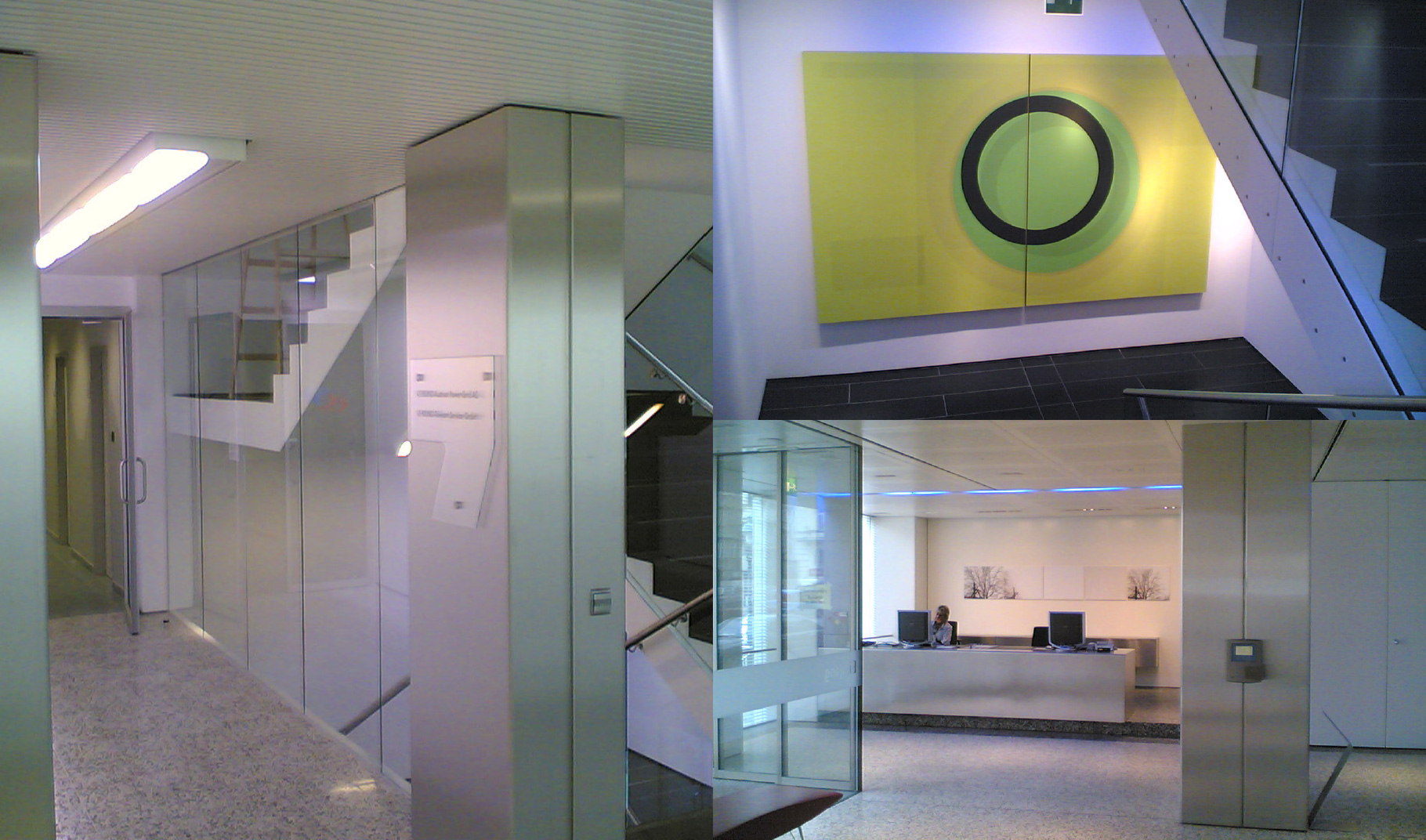 VERBUND AG : WIEN - INNENRAUMBELEUCHTUNG